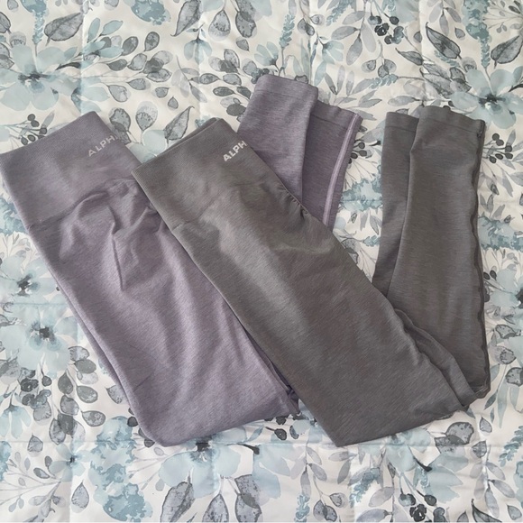 Alphalete Amplify Legging Bundle - Picture 5 of 12